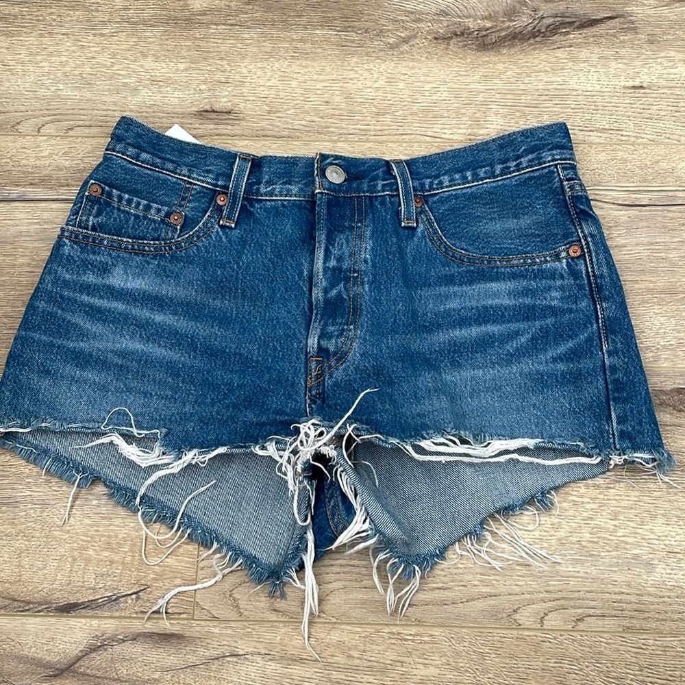 Levi’s 501 denim shorts